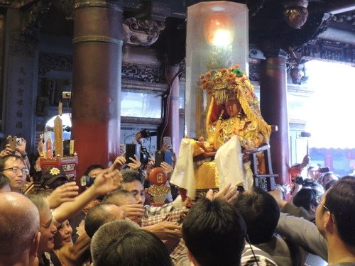 白沙屯媽祖進香朝天宮安座 (6)