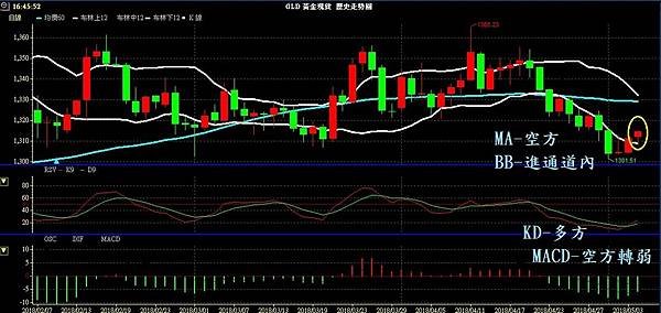 GLD XAU 黃金 貴金屬