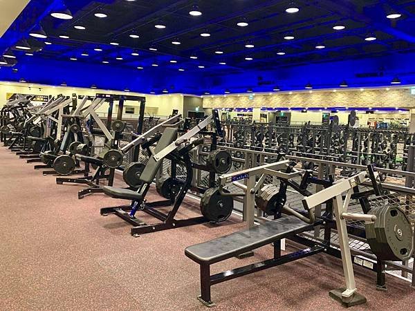 健身工廠 Fitness Factory 信義廠