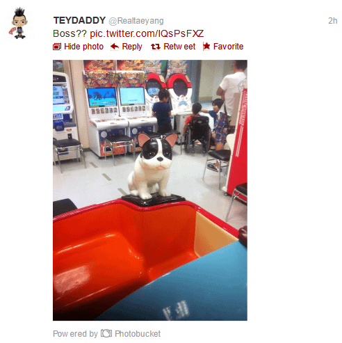 TEYDADDY (Realtaeyang) on Twitter_1345459742353