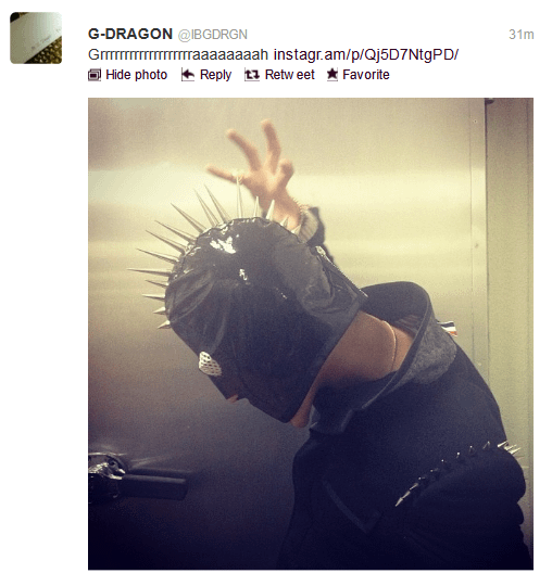 G-DRAGON (IBGDRGN) on Twitter_1349785989601