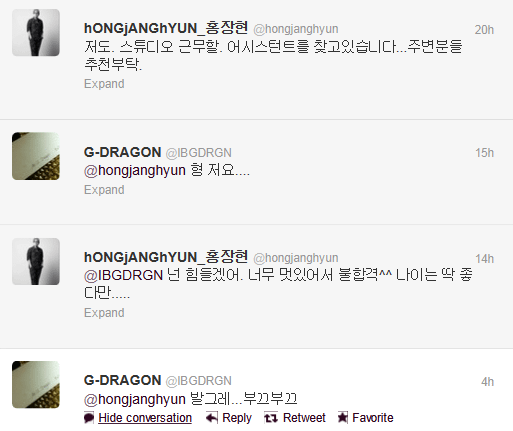 G-DRAGON (IBGDRGN) on Twitter_1351563615900