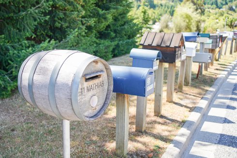 紐西蘭(南島) | Cardrona Bra Fence 胸