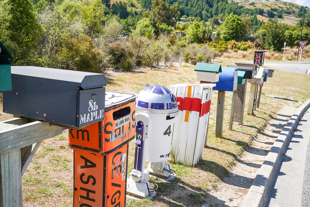 紐西蘭(南島) | Cardrona Bra Fence 胸