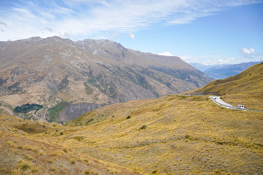 紐西蘭(南島) | Cardrona Bra Fence 胸