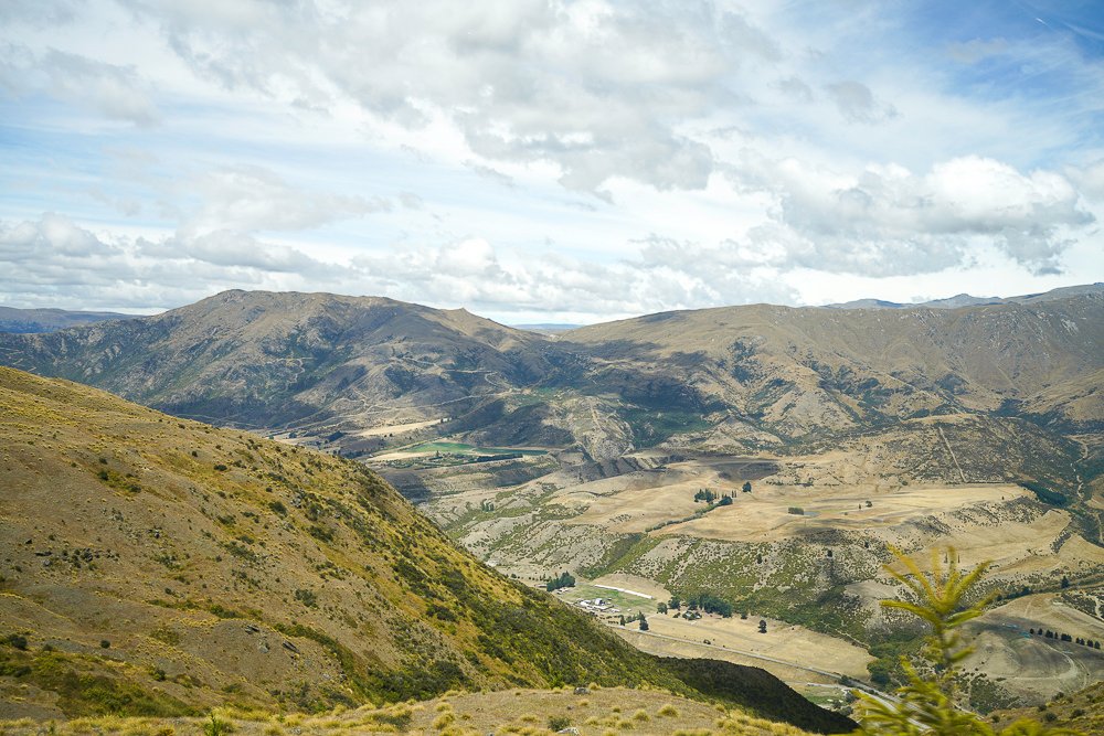 紐西蘭(南島) | Cardrona Bra Fence 胸