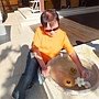 女兒逛淡水 079