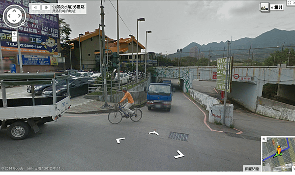 捷運竹圍站 至 中正東路二段 台2線 - Google 地圖