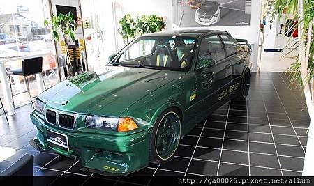 BMW E36 CLS ACschnitzer