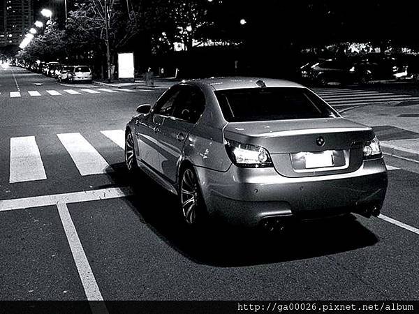 E60 M5.