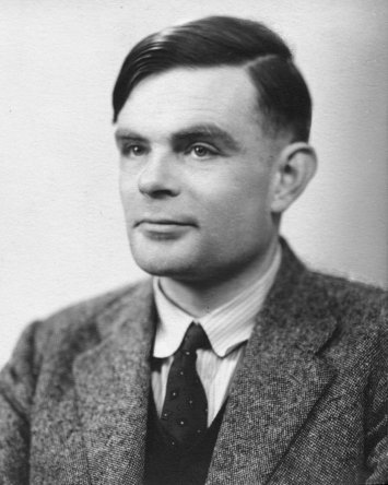 2Alan Turing 本人