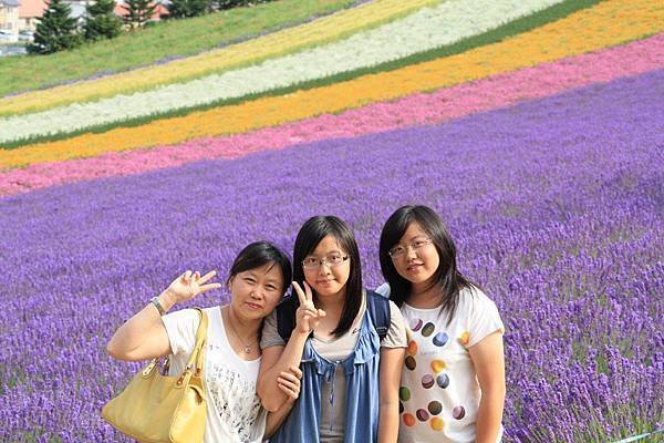 2012.0720~0724北海道夏豔彩虹花田‧富良野晴空萬里紫薰浪漫‧美好街拍5天