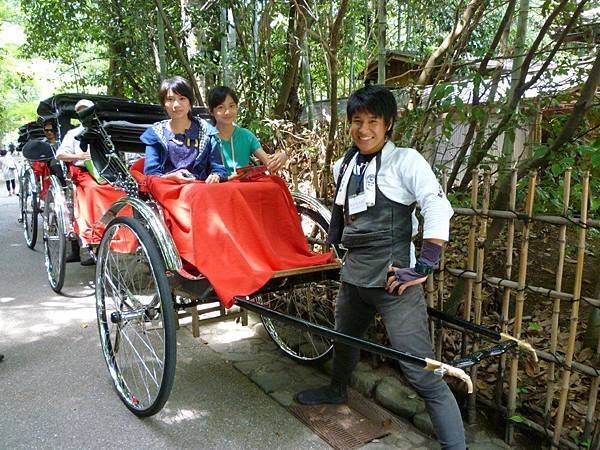 2012.07417~0722暑假USJ衝呀，奈良京都嵐山人力車悠遊，大阪帝國6天