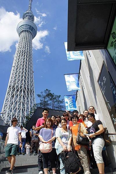 2012.0821~0825東京雅學賞5天‧輕井澤悠遊‧慢食鳥山‧宿 東京麗池卡爾登‧晴天與晴空塔合影~