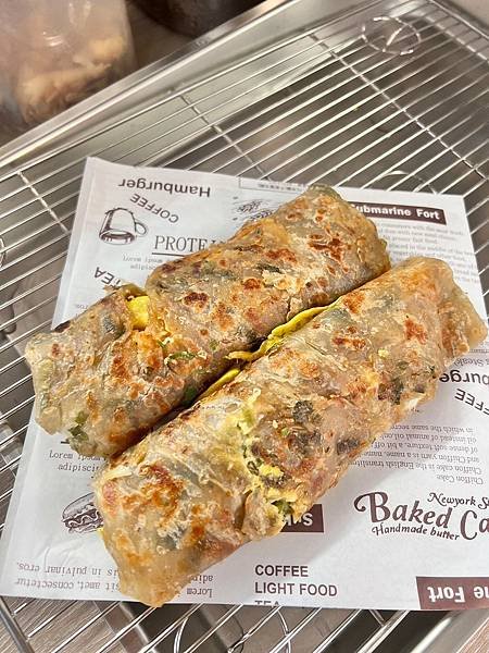 《桃園中壢美食》新明夜市必吃捲餅：二代卷