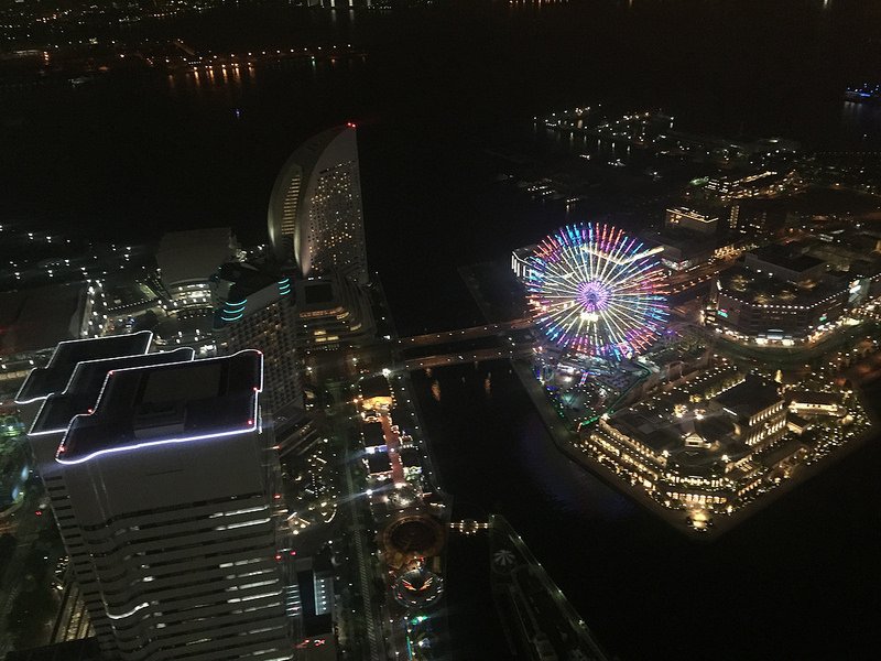 160622 東京 (329) Landmark Tower