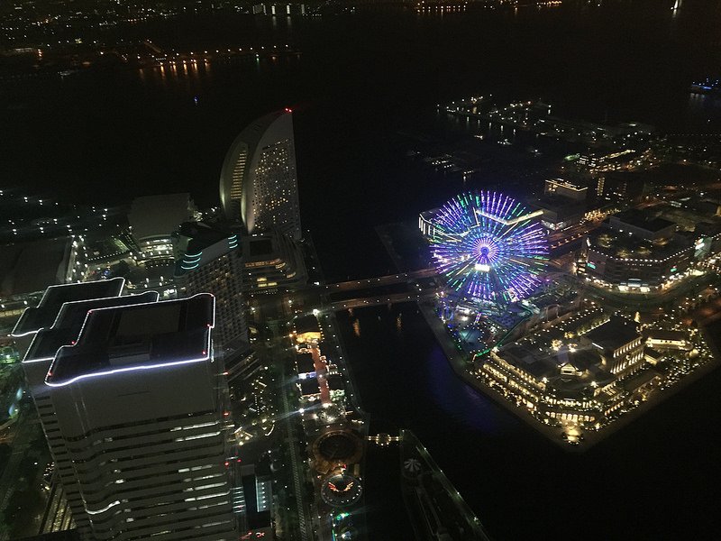 160622 東京 (330) Landmark Tower