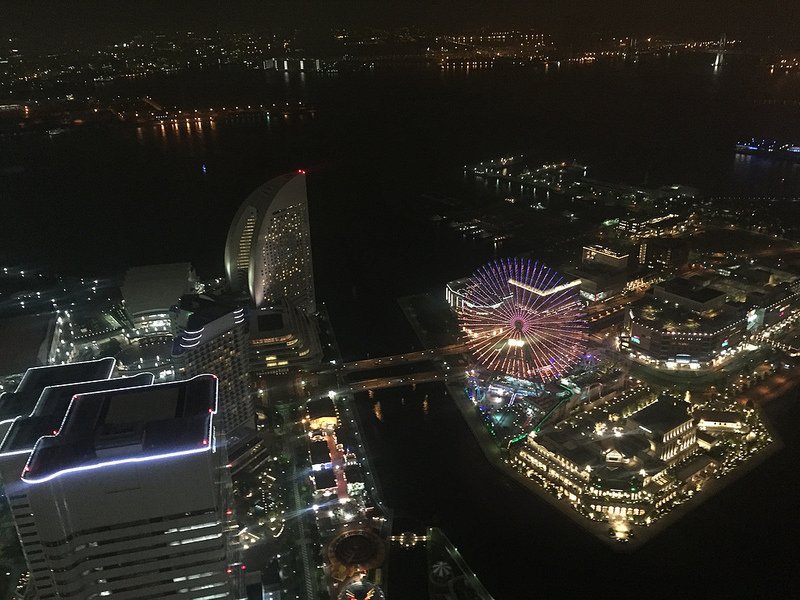 160622 東京 (337) Landmark Tower