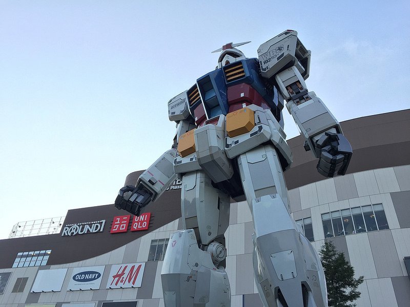 160620 東京 (154) Diver City鋼彈