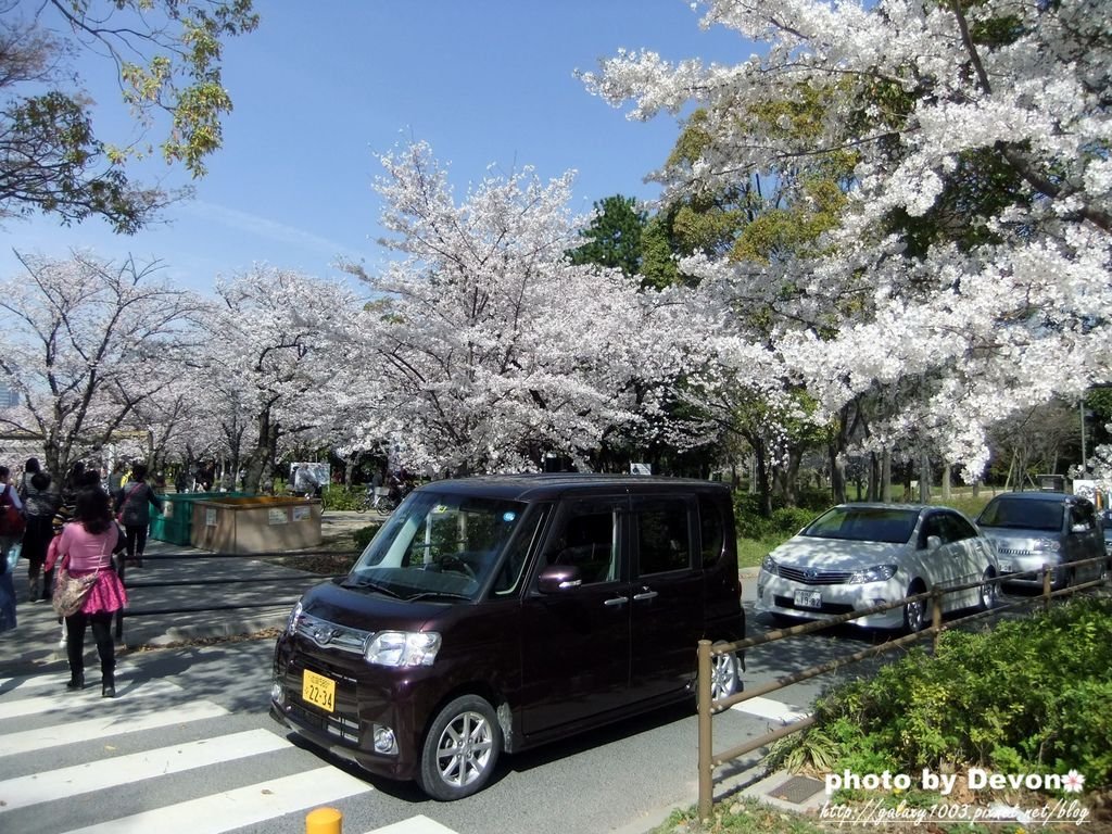 第二天 車車