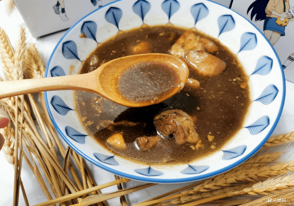 銀河問路-宅配美食【包養之道】雞湯開箱丨快速上桌懶人料理，常溫雞湯保存方便丨黑蒜頭雞湯、燒酒雞湯12.png