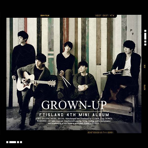 FT Island 4th Mini Album - GROWN-UP.jpg