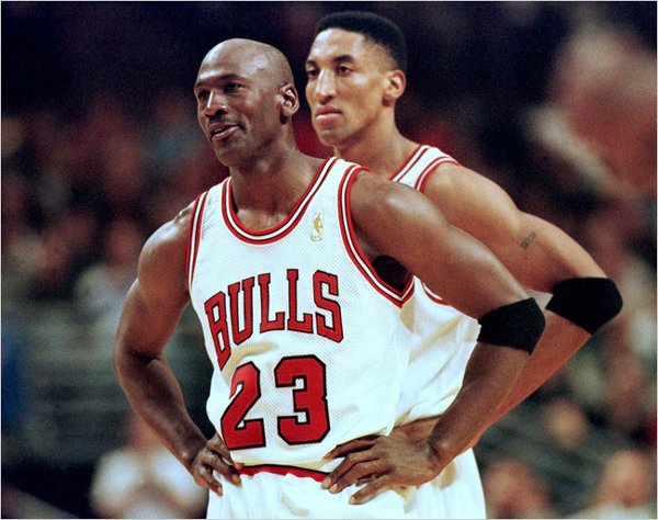 Michael Jordan Scottie Pippen