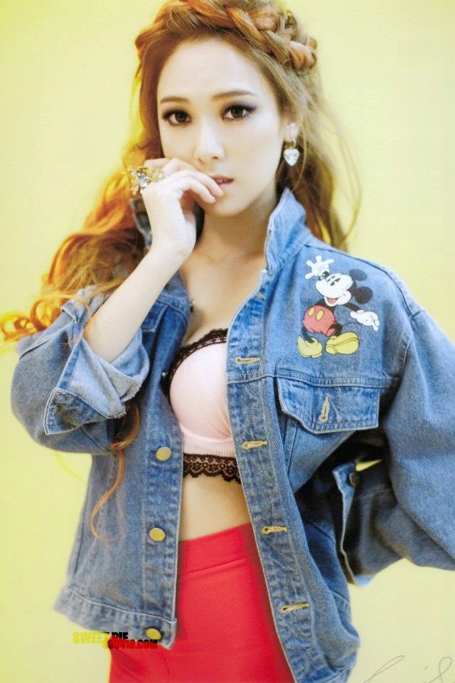 Jessica &apos;I Got A Boy&apos; Poster Scan 1