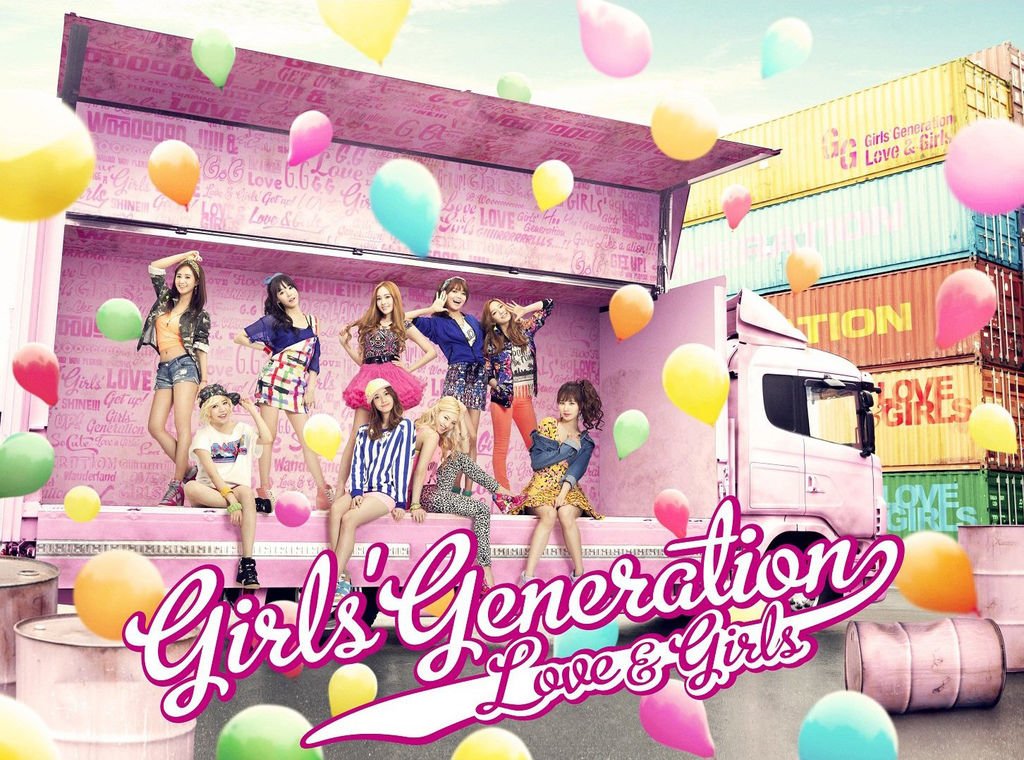 SNSD LOVE＆GIRLS 1