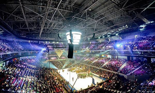 亞錦賽主場館 Mall Of Asia Arena  02