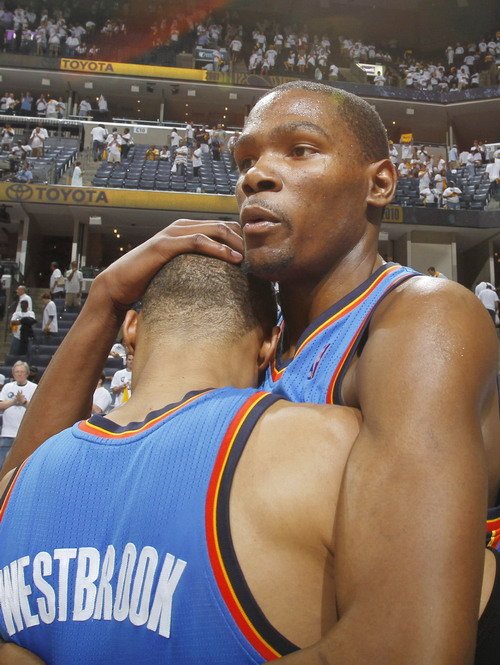 Kevin Durant; Russell Westbrook.jpg