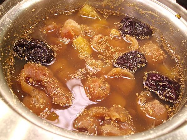 薑汁地瓜桂圓湯