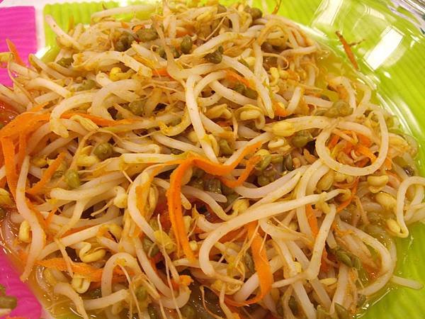 炒綠豆芽