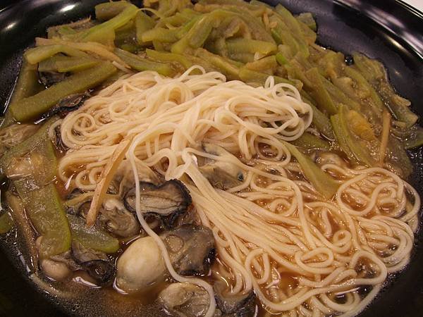 甲魚絲瓜麵線
