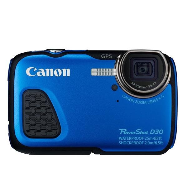 Canon PowerShot D30 1