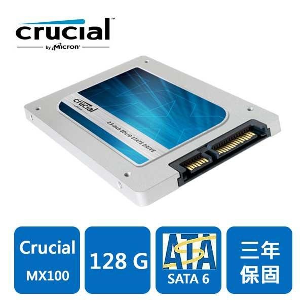 Micron Crucial MX100 128GB SSD 1