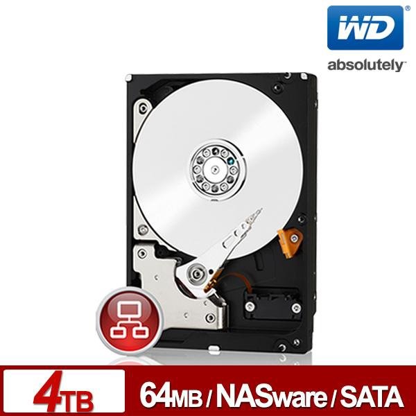 WD40EFRX 紅標 4TB 3.5吋NAS專用硬碟3