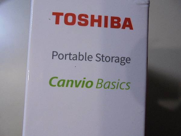 【穩定度高】TOSHIBA東芝A5 CANVIO BASIC