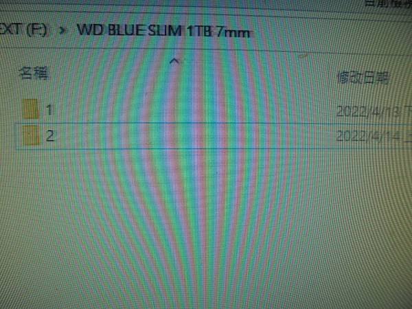 【更換NVMe】WD威騰BLUE藍標SLIM硬碟1TB 7m