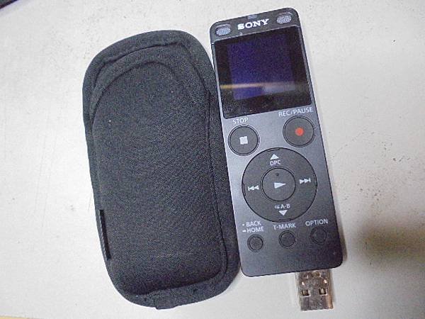 【同意更換】SONY索尼ICD-UX560F→4GB錄音筆是