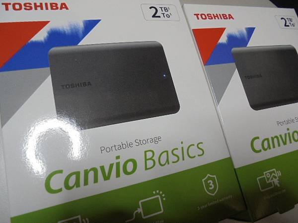 【三年全保】TOSHIBA東芝CANVIO BASICS A