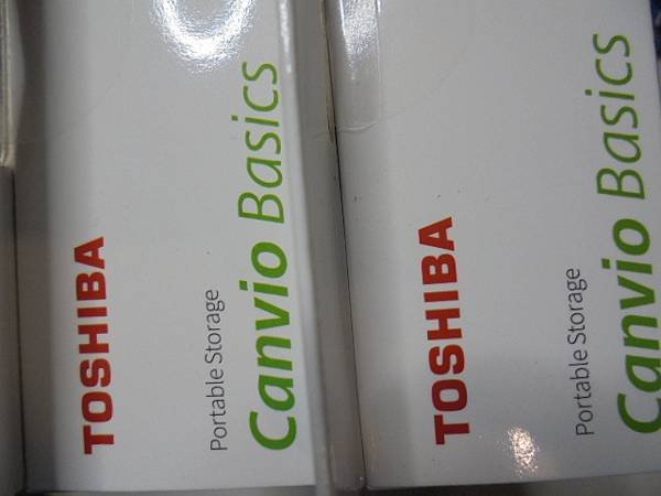 【購買兩顆】TOSHIBA東芝A5 CANVIO BASIC