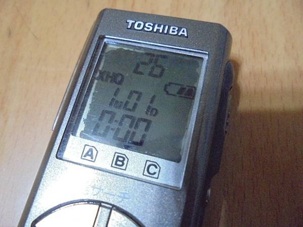 【宅配寄達】TOSHIBA東芝DMR-1800S→64MB錄