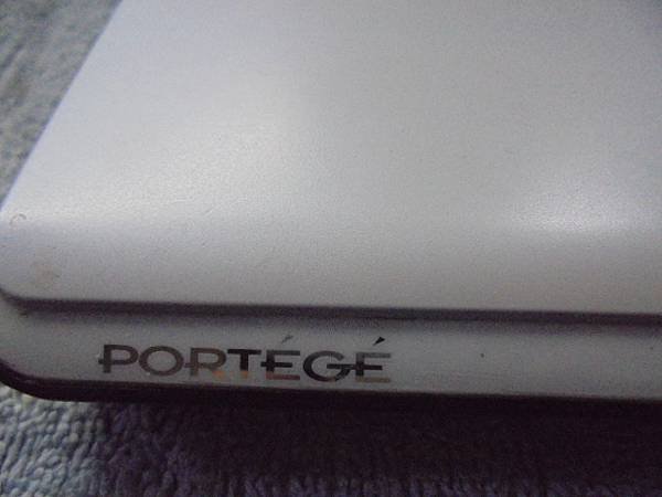 【判定問題】TOSHIBA東芝PORTEGE筆記型電腦M60