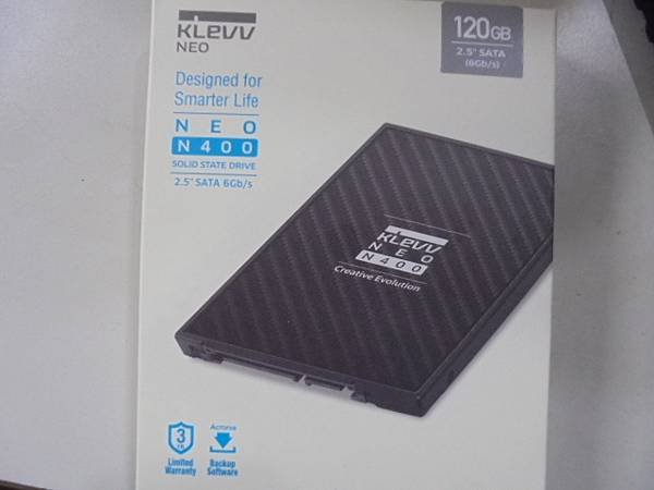 【穩定度高】KLEVV科賦NEO N400固態硬碟120GB