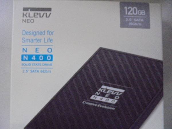 【穩定度高】KLEVV科賦NEO N400固態硬碟120GB