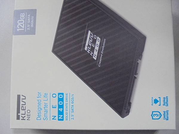 【三年保固】KLEVV科賦NEO N400固態硬碟～穩定度超