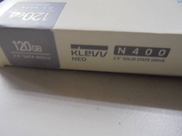 【三年保固】KLEVV科賦NEO N400固態硬碟～穩定度超