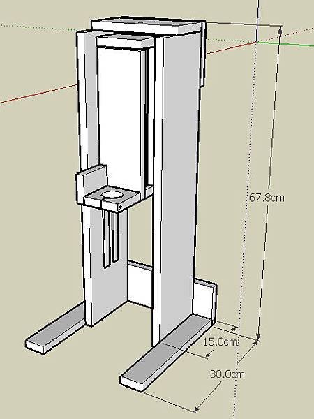 鑽台_Homemade drill press.jpg