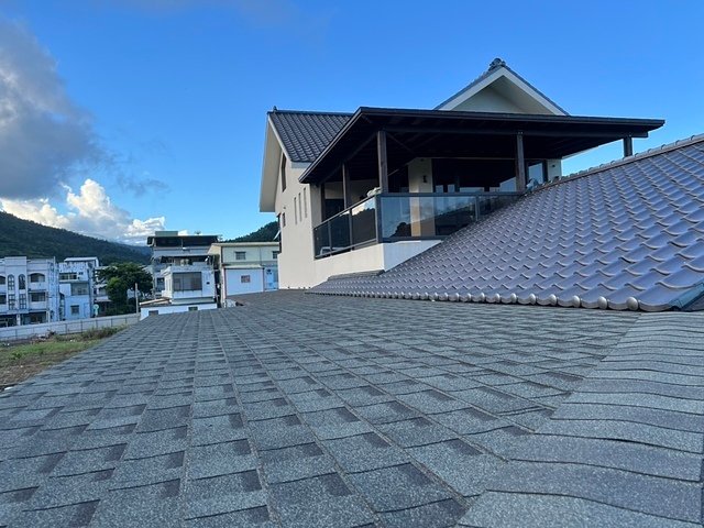 南方松可樂瓦屋簷 迴廊 遮雨棚 雨遮 (6).jpg